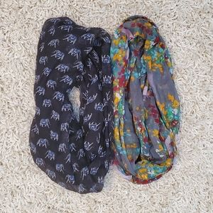 Infinity scarf bundle